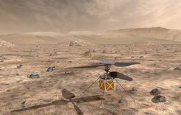 Năm 2020, NASA đưa máy bay trực thăng không người lái lên sao Hỏa