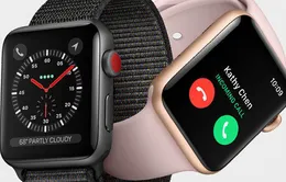 Apple mở bán Watch Serie 3 với kết nối LTE ở một số thị trường mới