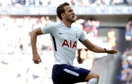 Chơi như "lên đồng", Harry Kane vẫn lỡ hẹn với danh hiệu Vua phá lưới Premier League 2017/18