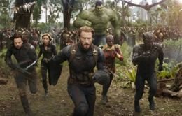 "Avengers: Infinity War" hốt bạc tại Trung Quốc