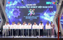 Xem lại các trận đấu tại đêm chung kết Robocon Việt Nam 2018