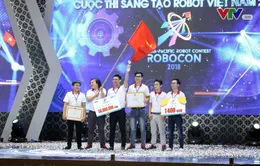 LH - ATM đăng quang ngôi vô địch Robocon Việt Nam 2018