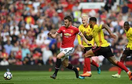 VIDEO: Tổng hợp trận đấu Man Utd 1-0 Watford