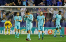 Barcelona đứt mạch bất bại trong trận đấu điên rồ