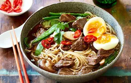 Nuốt nước bọt với tô mì Ramen được mệnh danh “ngon nhất thế giới”