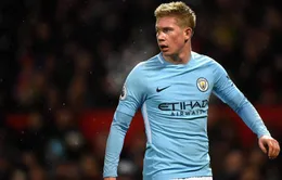 Kevin De Bruyne: "Vua kiến tạo" đầu tiên của Ngoại hạng Anh