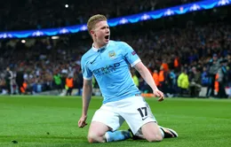 De Bruyne sẽ trở lại trận gặp Burnley cuối tuần này