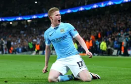 De Bruyne giành danh hiệu "Vua kiến tạo" đầu tiên của Ngoại hạng Anh