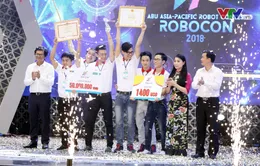 LH - ATM và LH - GALAXY đại diện Việt Nam tham dự ABU Robocon 2018