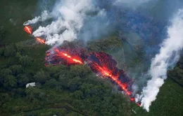 Xuất hiện vết nứt núi lửa mới ở Hawaii, Mỹ