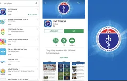 TP.HCM: Ra mắt “App cổng thông tin điện tử của ngành Y tế” trên điện thoại thông minh