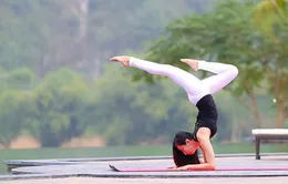 Trực tiếp Thế hệ số 18h30 (15/5): Refresh cuộc sống cùng cô gái Vàng của Yoga Việt Nam