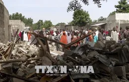 Đánh bom liều chết tại Nigeria, ít nhất 5 người thiệt mạng