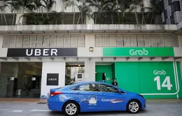 Thương vụ Grab mua Uber có dấu hiệu vi phạm pháp luật