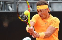 Thắng nhàn Shapovalov, Nadal hẹn Fognini tại tứ kết Rome mở rộng 2018