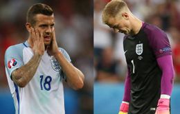 HLV ĐT Anh lý giải việc loại Joe Hart và Wilshere