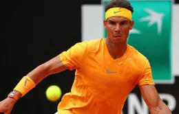 Hạ Shapovalov, Nadal thẳng tiến vào tứ kết Rome mở rộng 2018