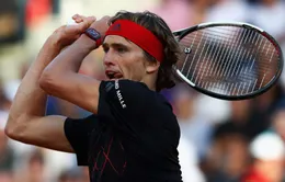 Giải Rome mở rộng 2018: Zverev vất vả vào tứ kết, Del Potro dừng bước vì chấn thương