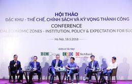 Toàn cảnh Hội thảo Đặc khu - Thể chế, chính sách và kỳ vọng thành công