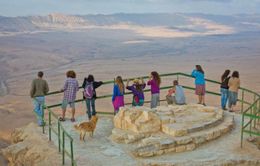 Israel phát động cuộc thi thúc đẩy du lịch sa mạc
