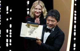 Phim Shoplifters của Nhật Bản đoạt Cành Cọ Vàng ở Cannes 2018