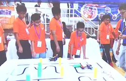 Hơn 270 thí sinh tham gia cuộc thi Tài năng Robot TP.HCM - Robotacon
