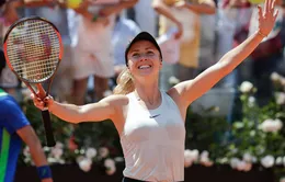 Thắng áp đảo Halep, Svitolina bảo vệ thành công danh hiệu Rome mở rộng