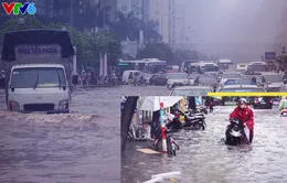 Hà Nội gắn camera theo dõi tại 15 điểm đen ngập úng