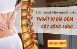 Cô giáo về hưu chia sẻ kinh nghiệm chữa thoát vị đĩa đệm không cần phẫu thuật