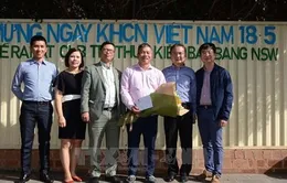 Kỷ niệm Ngày Khoa học và Công nghệ Việt Nam tại Sydney