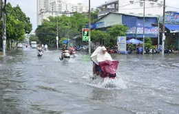 Khó khăn chống ngập ở TP.HCM