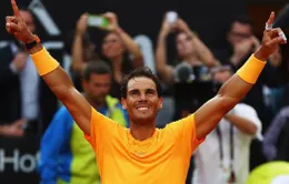 Bảng xếp hạng ATP: Nadal trở lại ngôi đầu, Hoàng Nam tăng 3 bậc