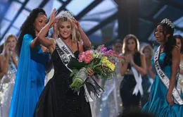 Cô nàng "nấm lùn" đăng quang Hoa hậu Mỹ (Miss USA) 2018