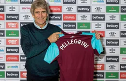 West Ham chi đậm, mời Pellegrini về làm HLV trưởng