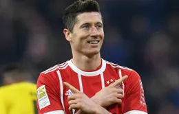 Chelsea quyết mua Lewandowski vì... Hazard