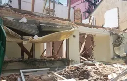 Lâm Đồng: Sập công trình xây dựng, 3 người bị thương