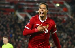 Van Dijk bất ngờ thành Cầu thủ hay nhất giải Ngoại hạng Anh 2018/19