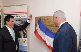 Paraguay mở đại sứ quán tại Jerusalem