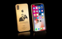 Cận cảnh iPhone X phiên bản ‘đám cưới Hoàng gia’ giá gần 90 triệu đồng