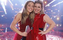 Học trò 15 tuổi của Kelly Clarkson đăng quang quán quân The Voice Mỹ mùa 14