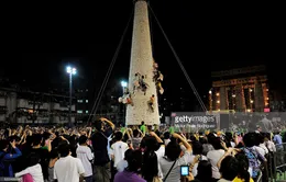 Kỳ thú lễ hội bánh bao tại Hong Kong, Trung Quốc