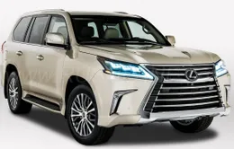 Lexus LX 570 mới ra mắt có giá bán 7,8 tỷ đồng