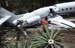 Máy bay trượt khỏi đường băng tại Honduras, 6 công dân Mỹ bị thương