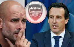 Pep Guardiola háo hức chờ ngày tái đấu Unai Emery