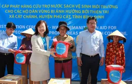 UNICEF và Bộ NN-PTNT tổng kết công tác hỗ trợ nước sạch khẩn cấp sau bão Damrey