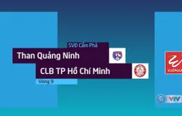 Tổng hợp diễn biến Than Quảng Ninh 1–0 CLB TP Hồ Chí Minh