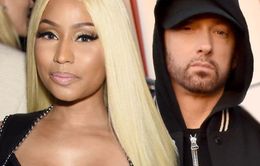 Nicki Minaj tiết lộ đang hẹn hò Eminem