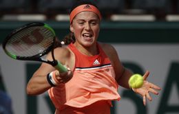 Pháp mở rộng 2018: ĐKVĐ Jelena Ostapenko thua sốc ngay vòng 1