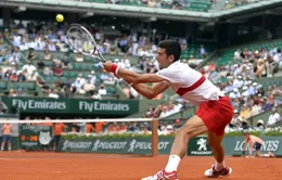 Vòng 1 Pháp mở rộng 2018: Djokovic khởi đầu thuận lợi, Wawrinka mất 1200 điểm