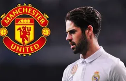 Cùng với Bale, Man Utd tính "cuỗm" cả Isco khỏi Real Madrid